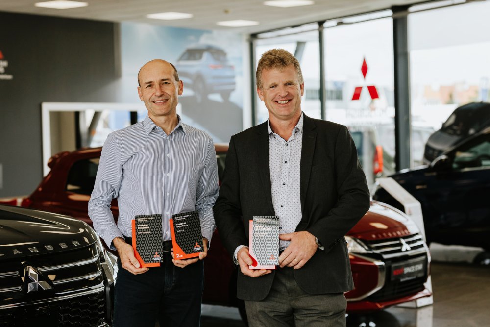 Mitsubishi - ocenenie za zákaznícku spokojnosť a kvalitu popredajných služieb