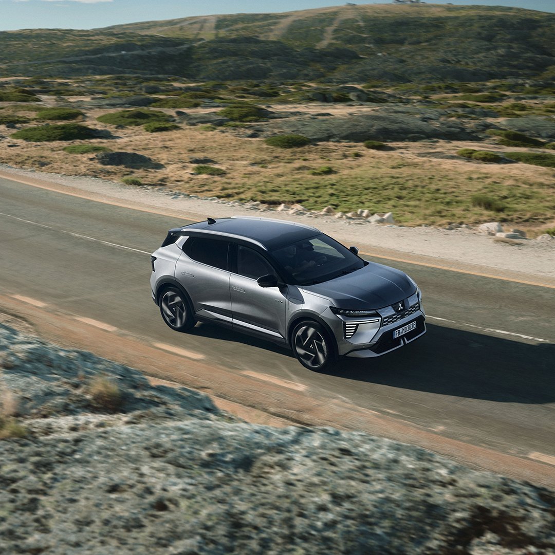 Nový Mitsubishi Eclipse Cross - jazdné vlastnosti Nový Mitsubishi Eclipse Cross - jazdné vlastnosti