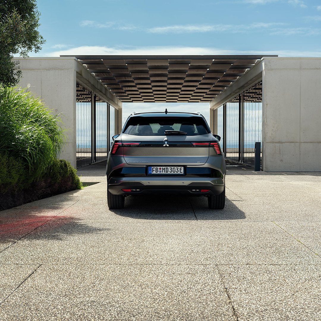 Nový Mitsubishi Eclipse Cross - bezpečnosť Nový Mitsubishi Eclipse Cross - bezpečnosť