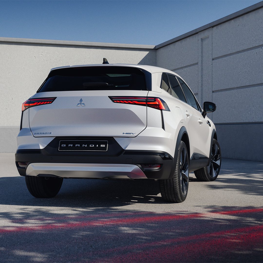 Nové Mitsubishi Grandis - bezpečnosť