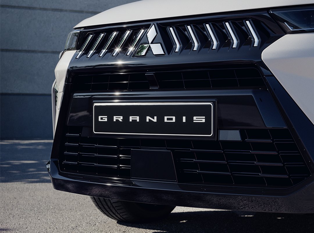 Nové Mitsubishi Grandis - exteriér a dizajn
