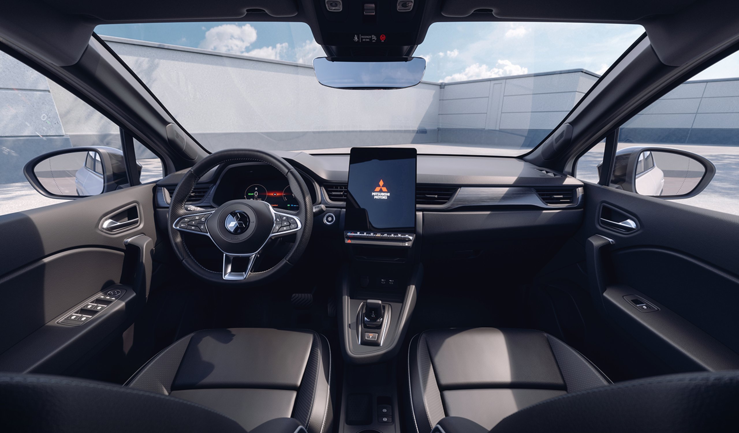 Nové Mitsubishi Grandis - interiér a komfort