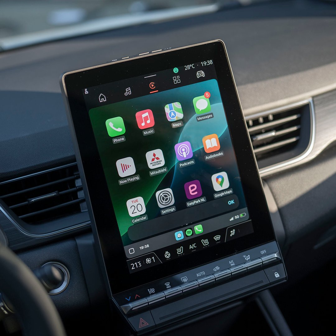 Nové Mitsubishi Grandis - online pripojenie