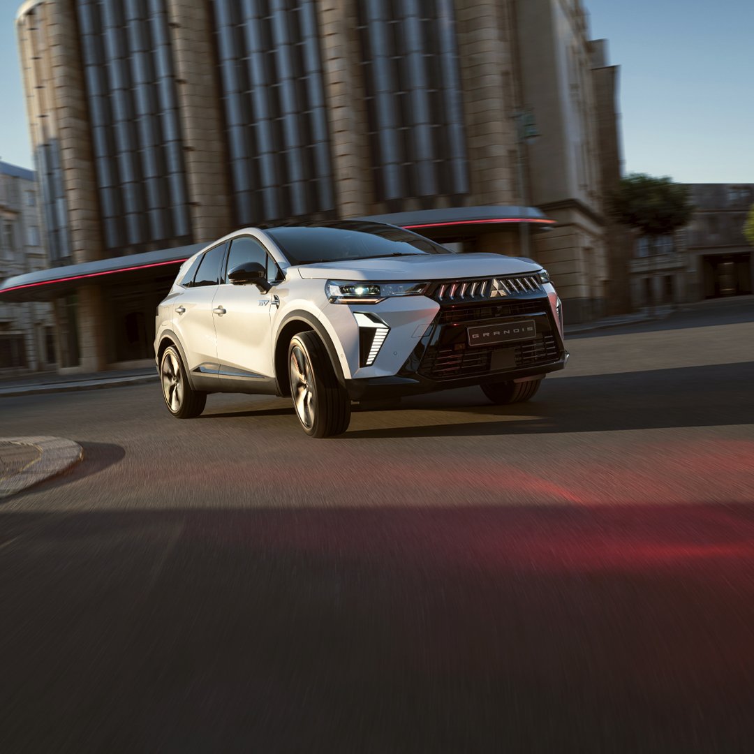 Nové Mitsubishi Grandis - jazdné vlastnosti