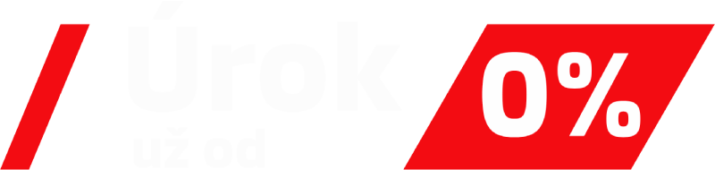 Úrok od 0%