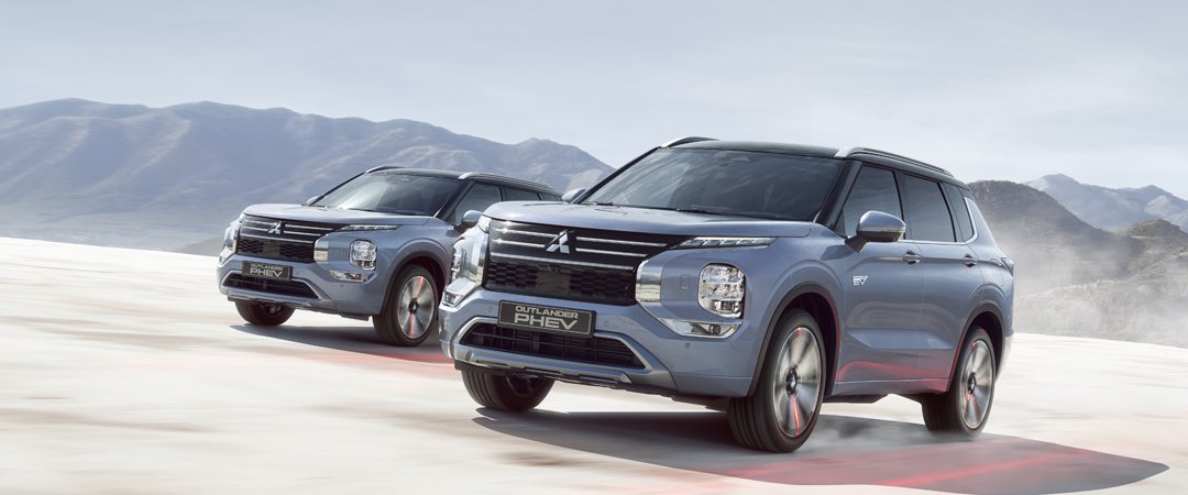 Nové Mitsubishi OUTLANDER PHEV 4X4 - dokolaný jazdný zážitok