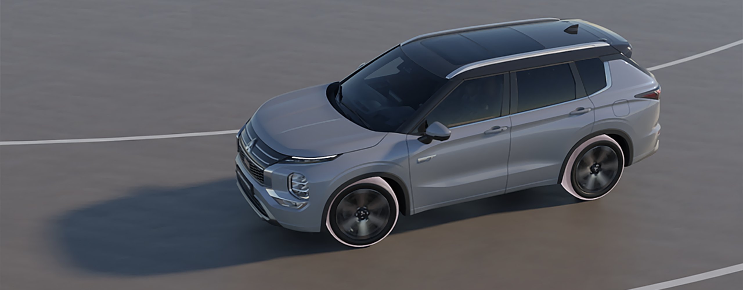 Nové Mitsubishi OUTLANDER PHEV - AYC