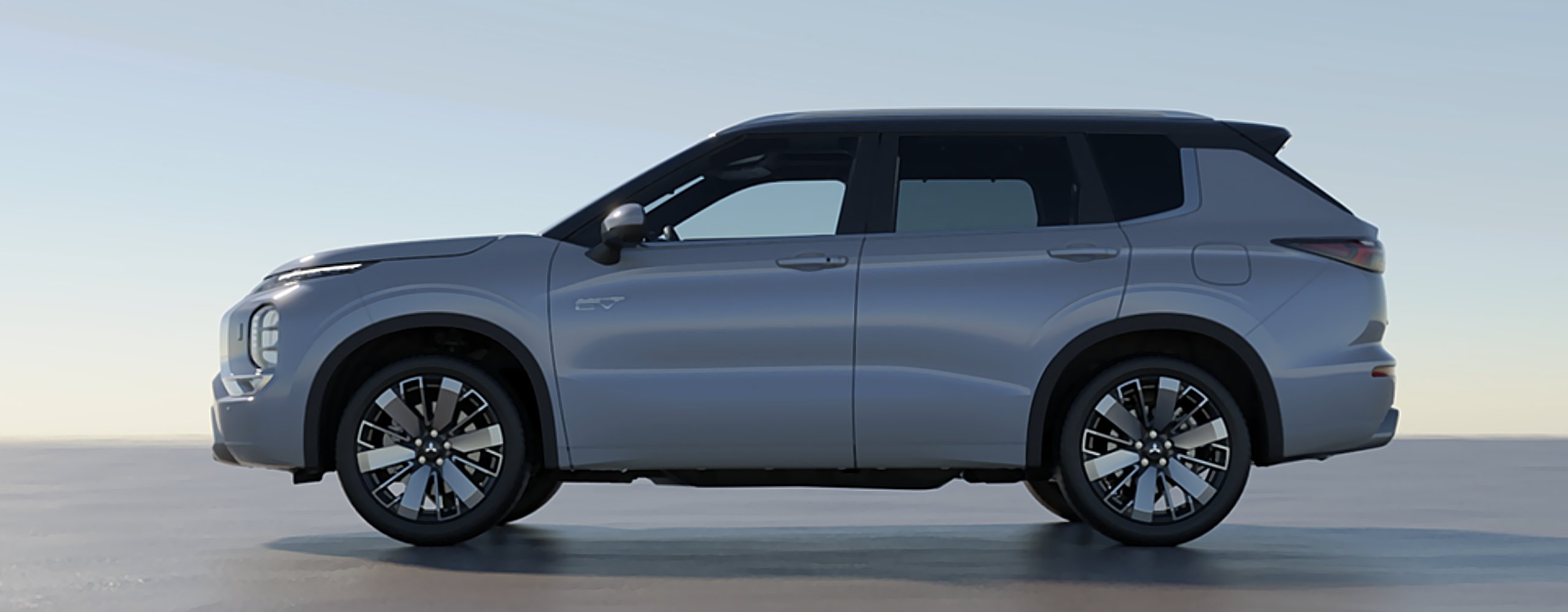 Nové Mitsubishi OUTLANDER PHEV - pozdĺžne rozdelenie točivého momentu