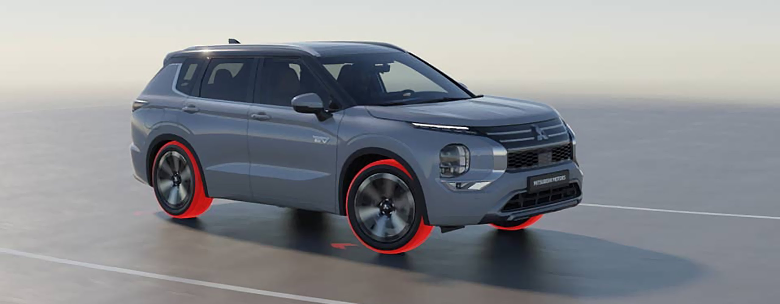 Nové Mitsubishi OUTLANDER PHEV - S-AWC