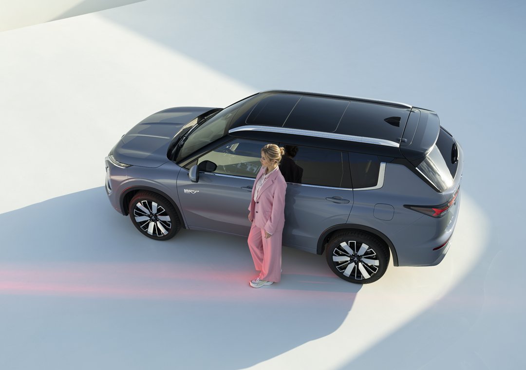 Nové Mitsubishi OUTLANDER PHEV - inovatívne technológie