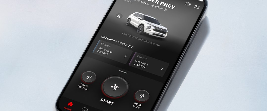 Nové Mitsubishi OUTLANDER PHEV 4X4 - prehľad o nabíjaní