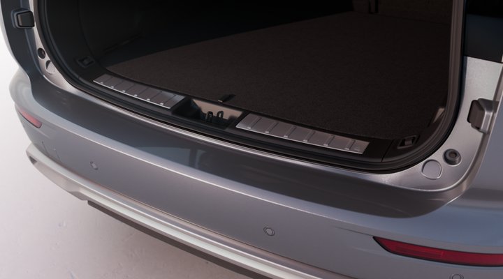 Nové Mitsubishi OUTLANDER PHEV - lišta nákladovej hrany piatych dverí