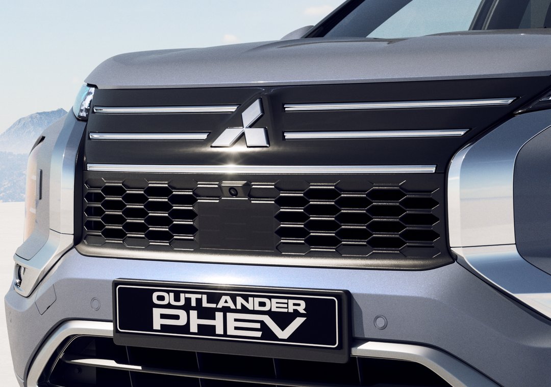 Nové Mitsubishi OUTLANDER PHEV - exteriér