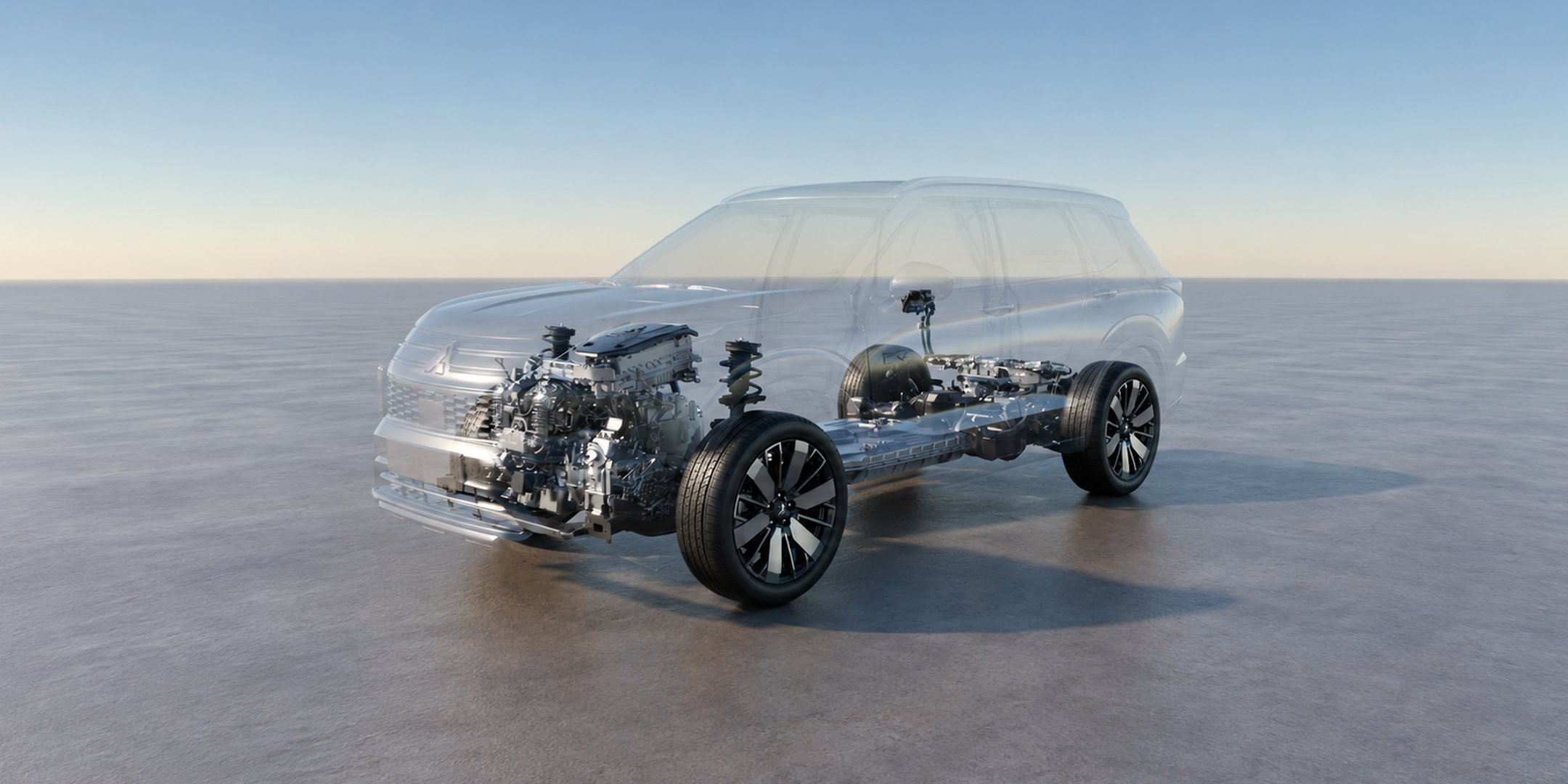 Mitsubishi Outlander PHEV 25 rokov - 4WD