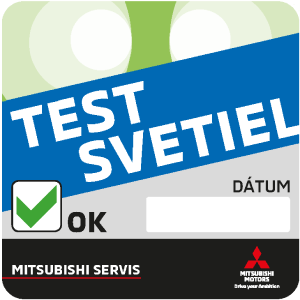 Test svetiel zadarmo