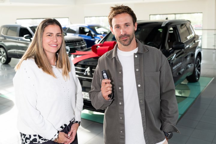 Nový Mitsubishi Outlander: Marek Fašiang