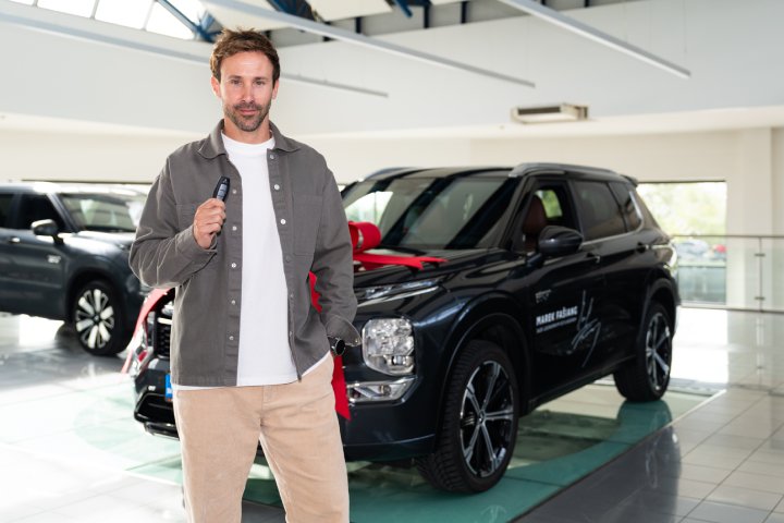 Nový Mitsubishi Outlander: Marek Fašiang
